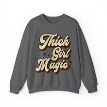 Load image into Gallery viewer, Thick Girl Magic Heavy Blend  Crewneck Sweatshirt
