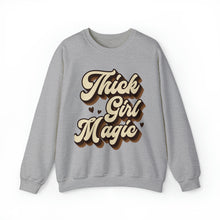 Load image into Gallery viewer, Thick Girl Magic Crewneck Sweatshirt
