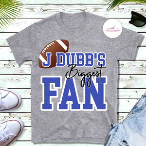 Biggest Fan | Football Shirt