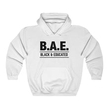 Load image into Gallery viewer, B.A.E (Black &amp; Educated) Hoodie
